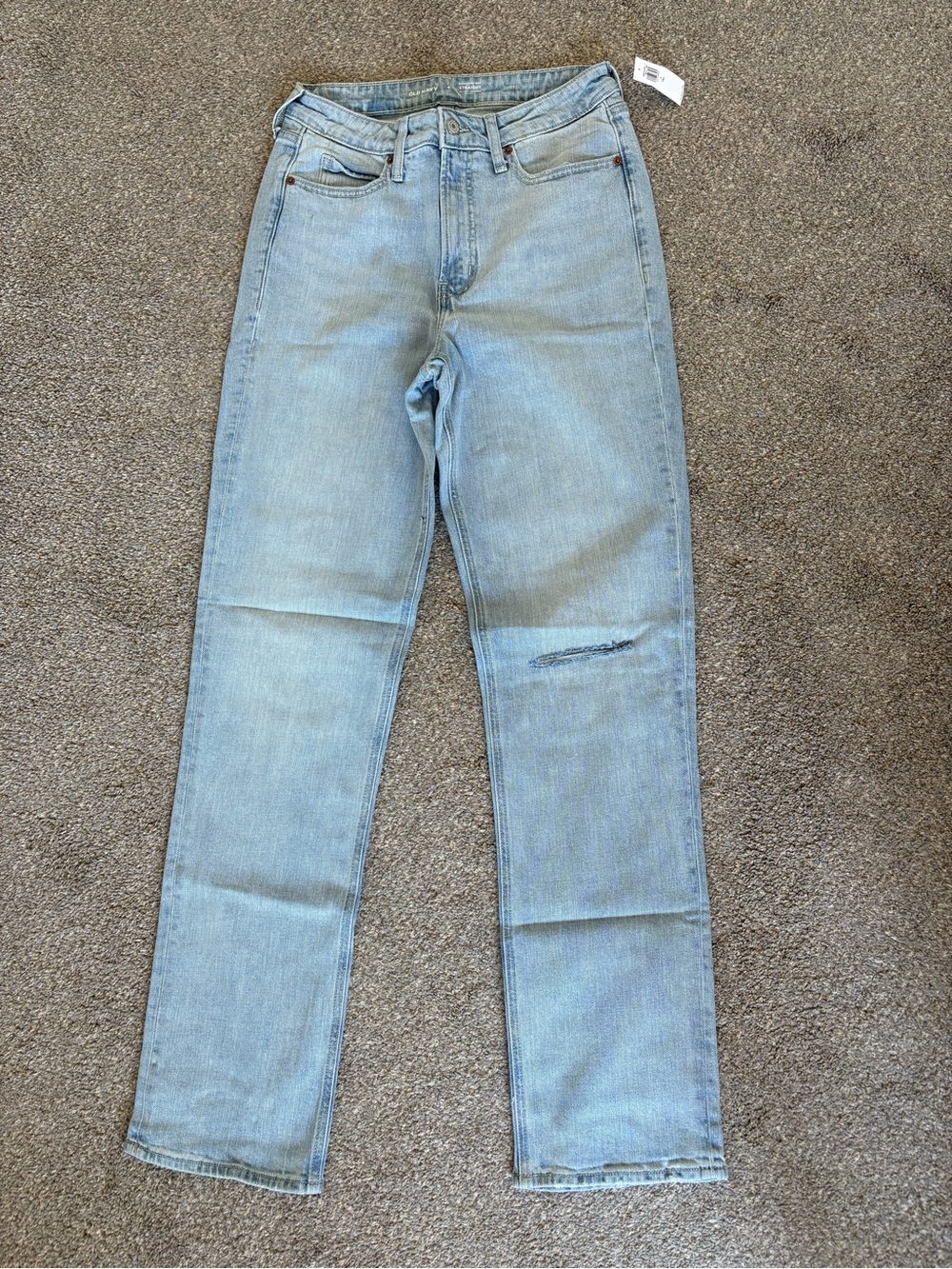 TALL Extra High Rise Straight Jeans